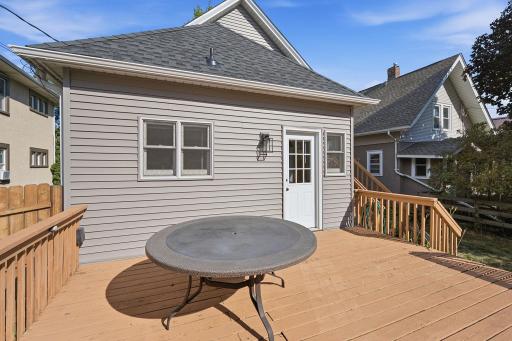 Huge Deck 14 x 17.5