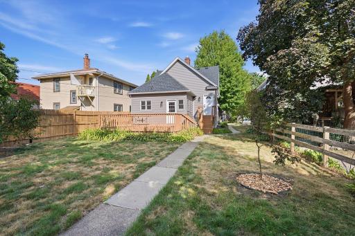 Large Back Yard