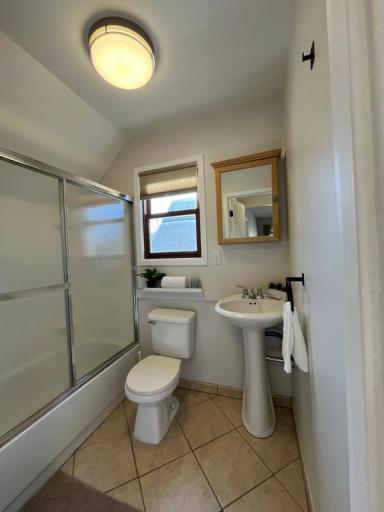 #2 has 3/4 Bath