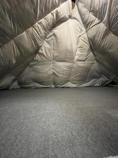 #2 has a huge storage area, There are plans for making this an addental bed room.