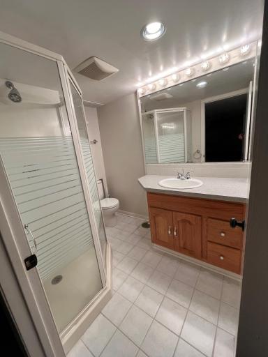 #1 Lower Level 3/4 Bath