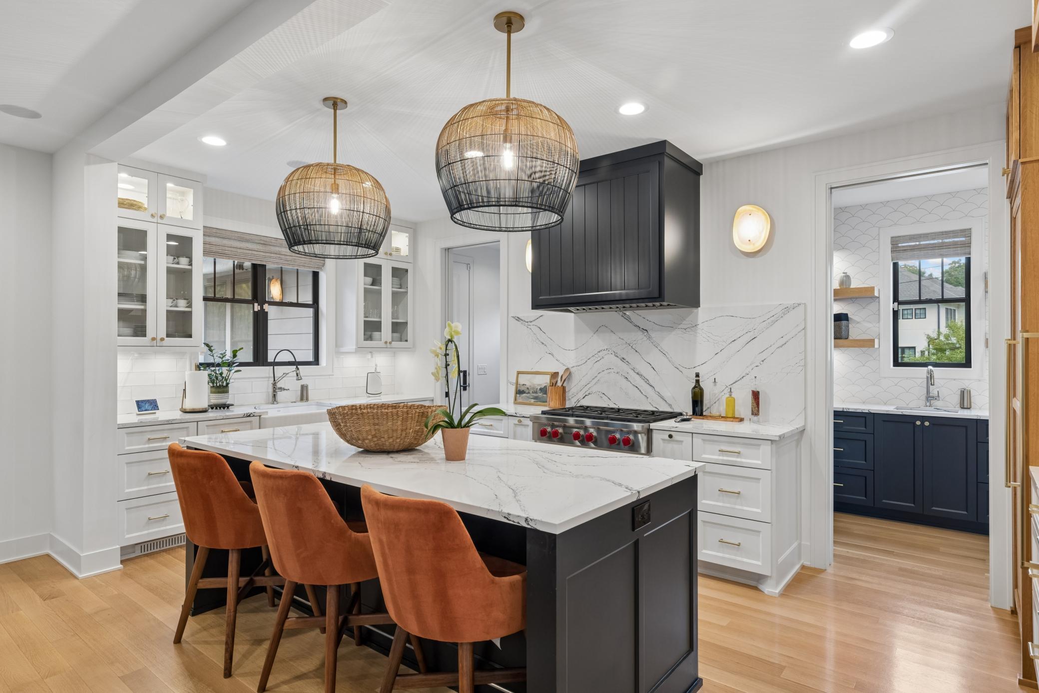 Thoughtfully designed kitchen with premium appliances.
