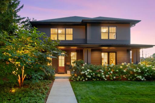 Located in the heart of Mac-Groveland, this custom-built home is just one block from the Mississippi River!