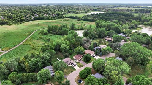 Perfectly nestled between walking paths, parks and lake life!