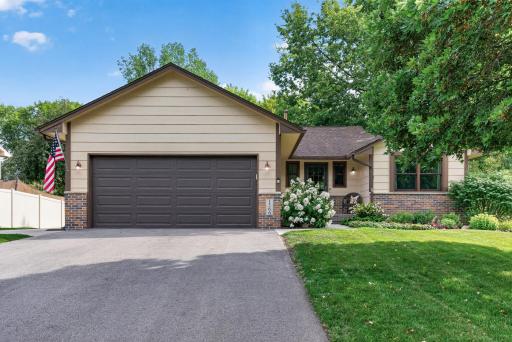 Beautifully maintained yard with great curb appeal!