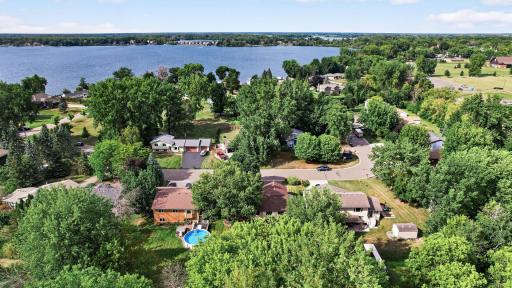 Perfectly nestled between walking paths, parks and lake life!