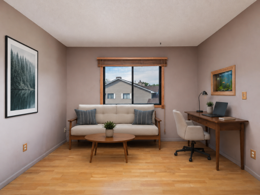 This image has been virtually staged with digitally added furniture and dÃ©cor. Refer to the unstaged photos and in-person showing for the propertyâs actual condition.