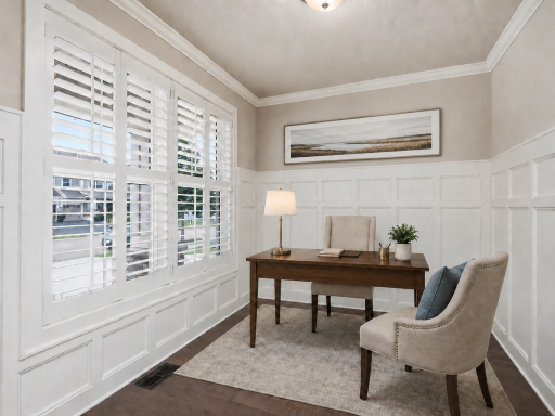 This image has been virtually staged with digitally added furniture and dÃ©cor. Refer to the unstaged photos and an in-person showing for the propertyâs actual condition.