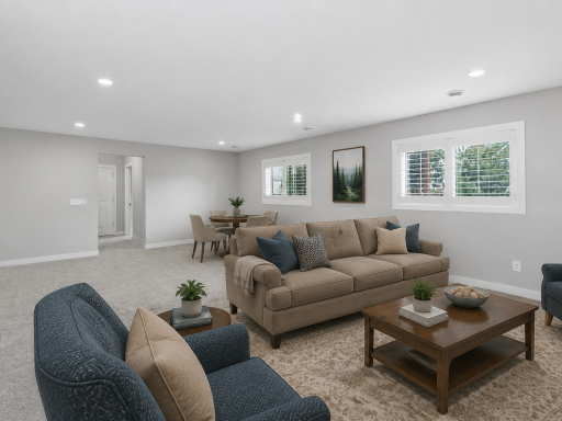 This image has been virtually staged with digitally added furniture and dÃ©cor. Refer to the unstaged photos and an in-person showing for the propertyâs actual condition.