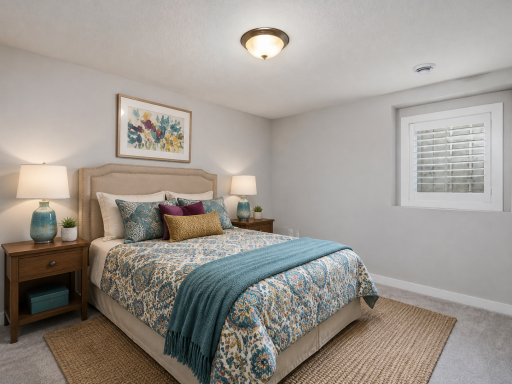 This image has been virtually staged with digitally added furniture and dÃ©cor. Refer to the unstaged photos and an in-person showing for the propertyâs actual condition.