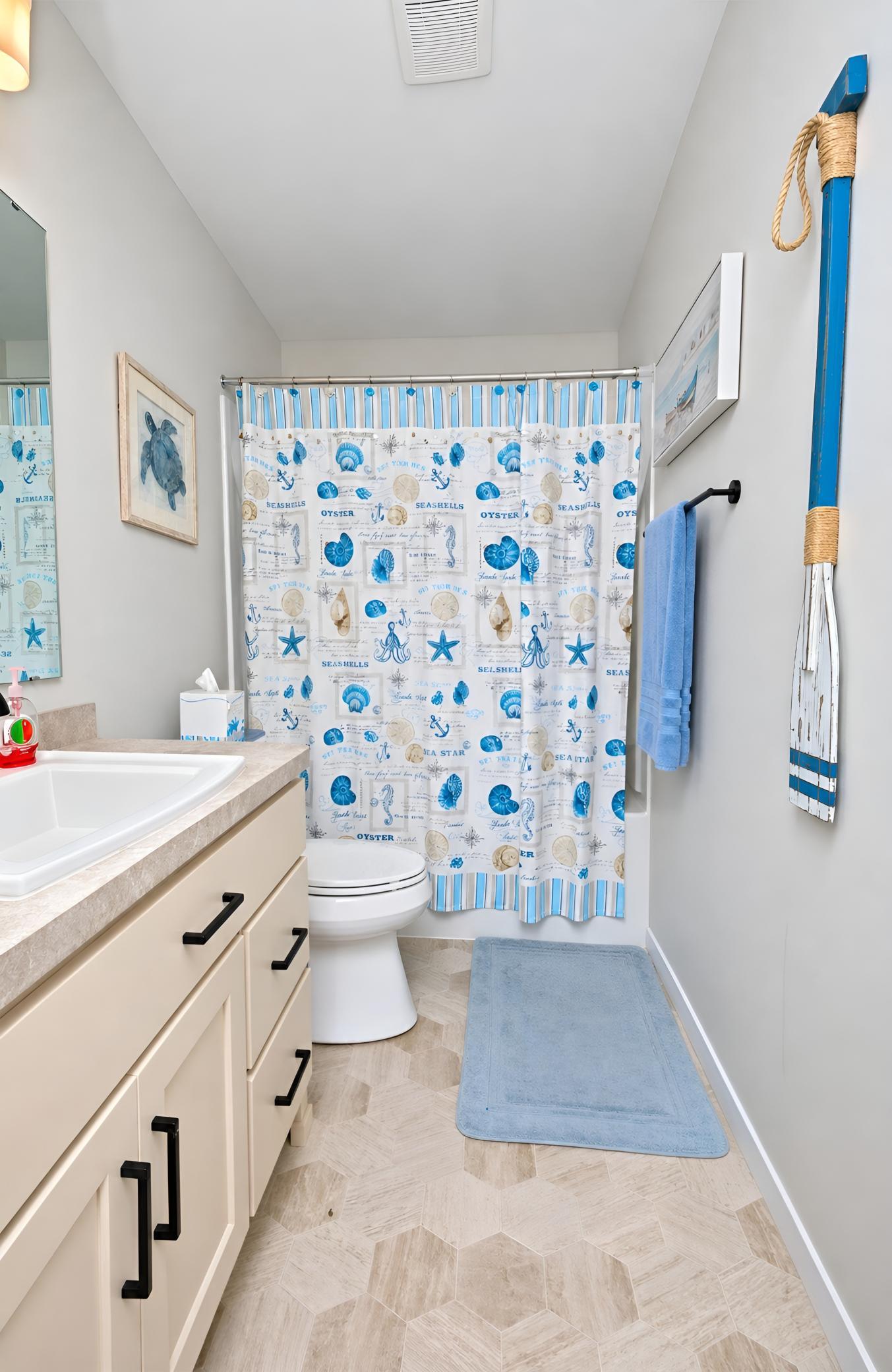 Lower Level Bathroom