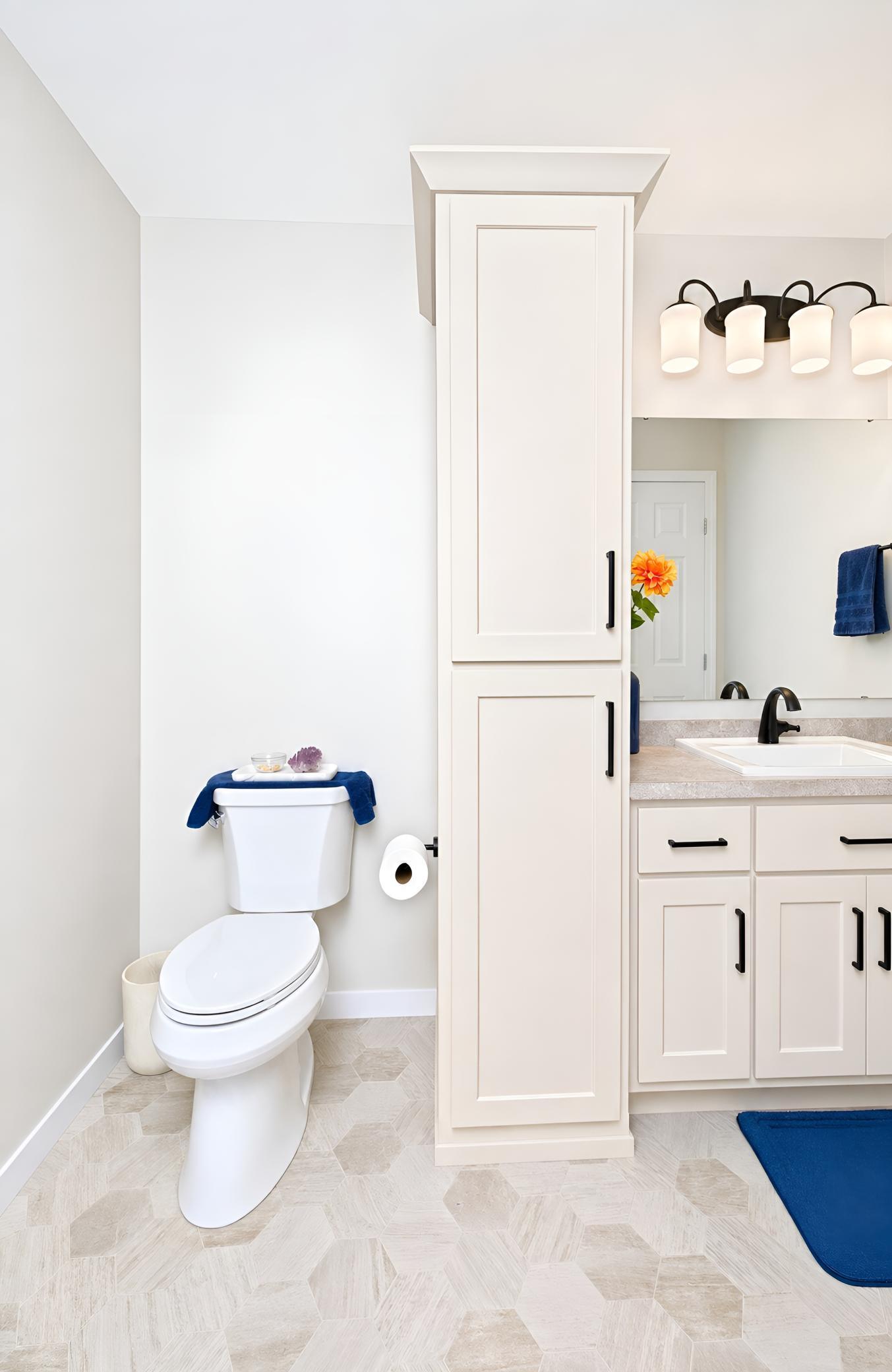 Upper Level Bathroom