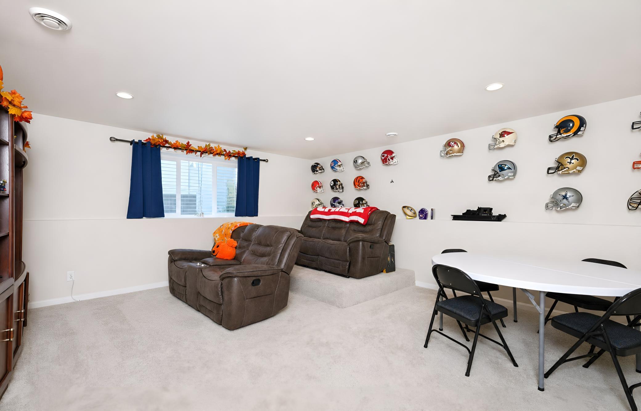 Lower Level Family Room