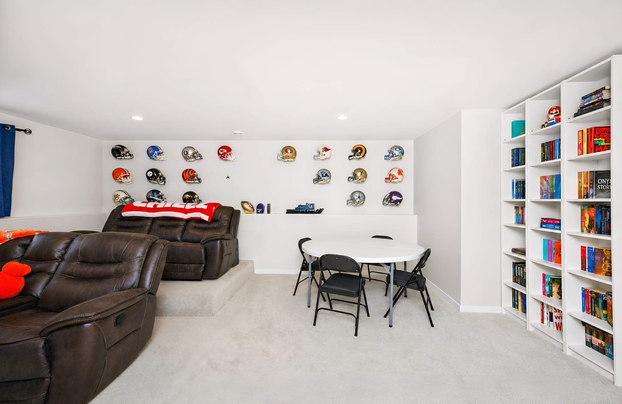 Lower Level Family Room