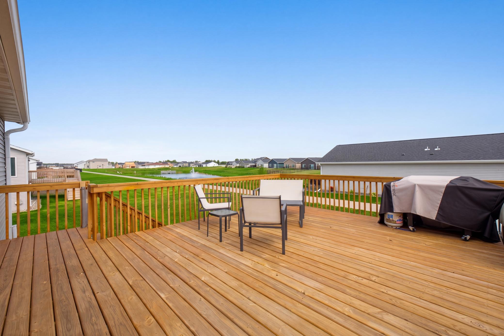 Oversized Deck