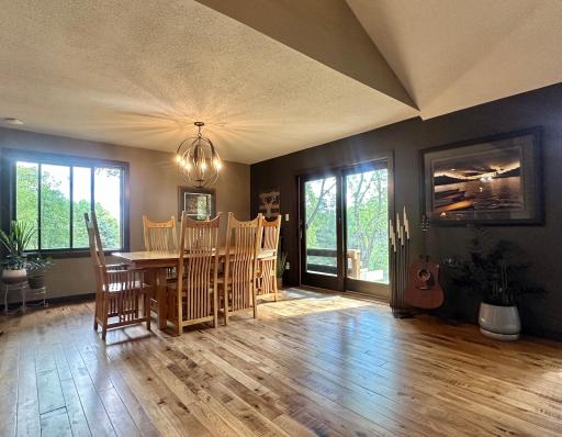 All New Hickory flooring on the main level, also a totally new stair case to the basement.