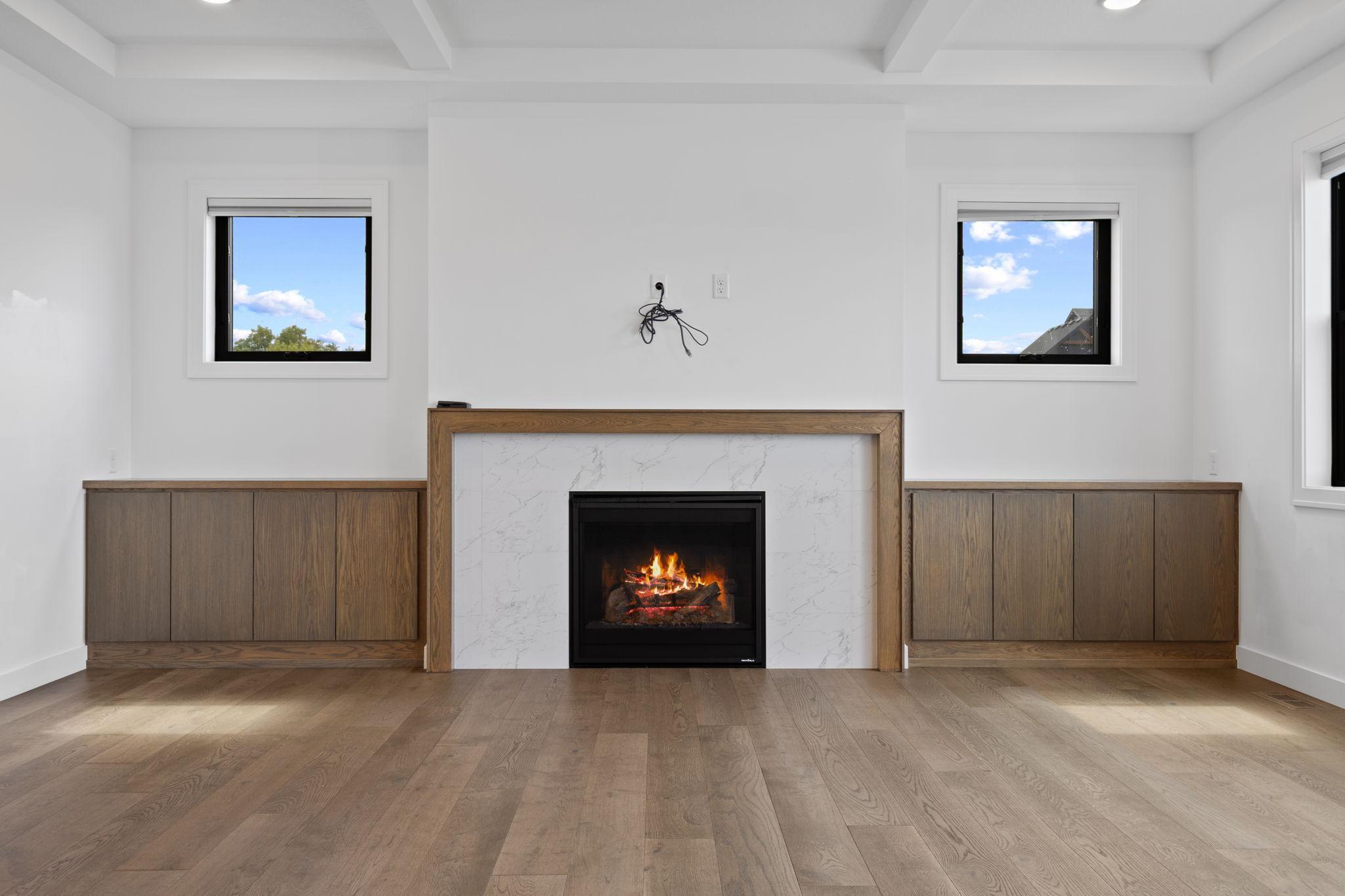 Incredible craftsmanship throughout this home.
