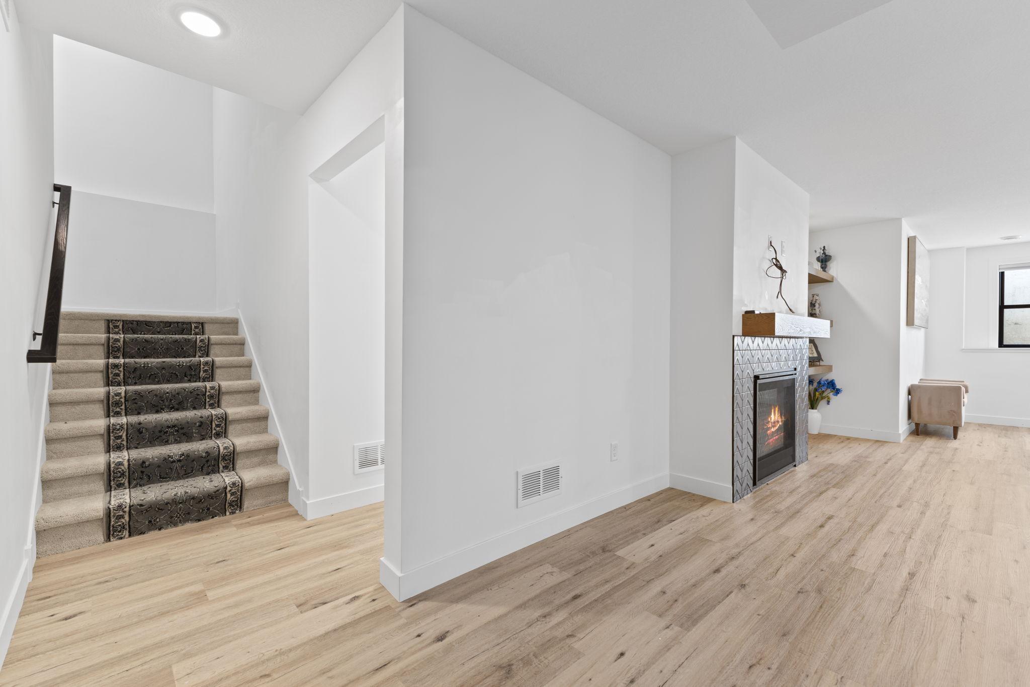 The finished lower level offers even more room to spread out, gather and entertain.