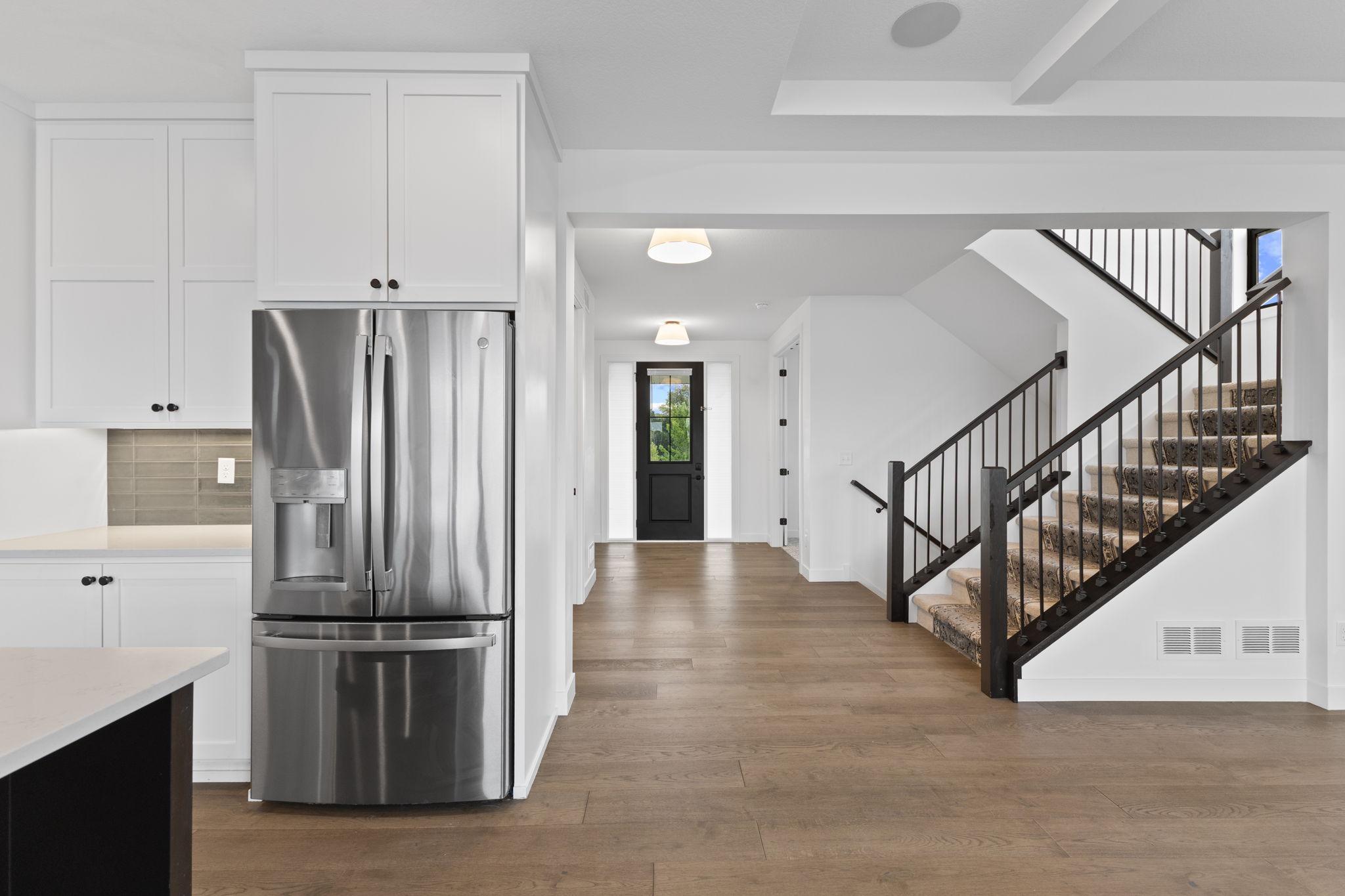 Thoughtfully designed to connect the kitchen, living and surrounding spaces.