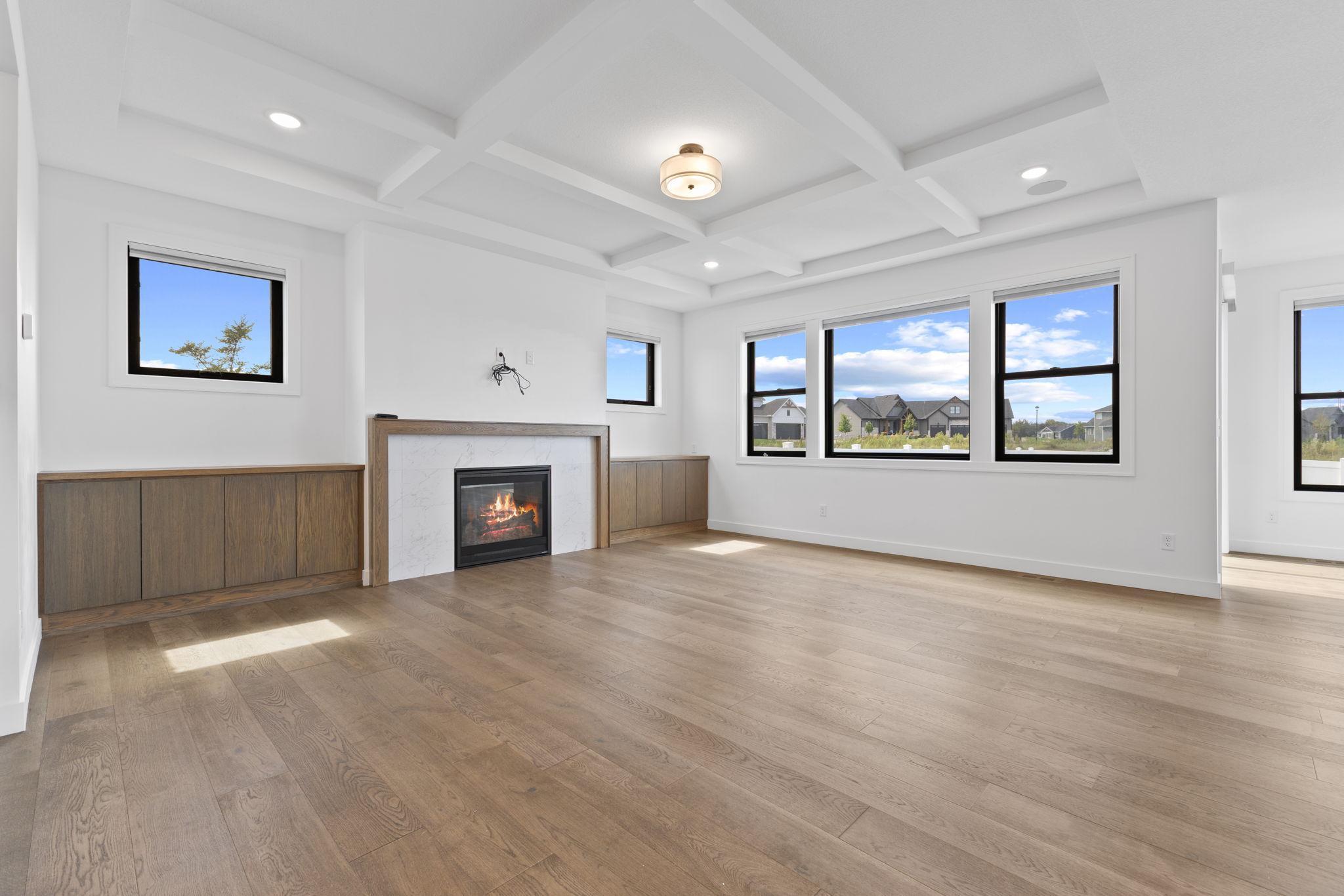 This stunning 5 bed, 5 bath built home offers over 4,300 finished square feet of living space!