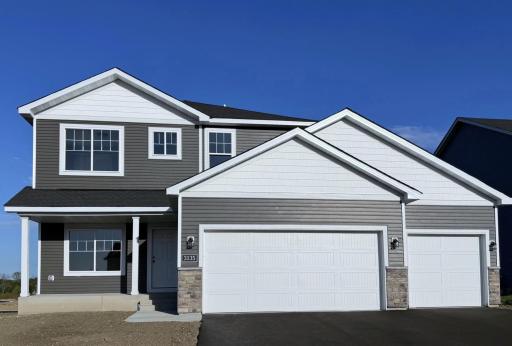 Photo for 3135 Jandura Avenue NE, Saint Michael, MN 55376 - listing #7138097 3135 Jandura Ave NE- New Construction Home ready for a Quick Move-in! Highlights include a 4 BAY GARAGE and Front Porch located on a WALKOUT HOMESITE! Sod, Irrigation System, & Front Plantings will be installed soon.