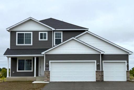 Photo for 3135 Jandura Avenue NE, Saint Michael, MN 55376 - listing #7138097 3135 Jandura Ave NE- New Construction Home ready for a Quick Move-in! Highlights include a 4 Bay Garage and Front Porch located on a Walkout Homesite! Sod, Irrigation System, & Front Plantings included.
