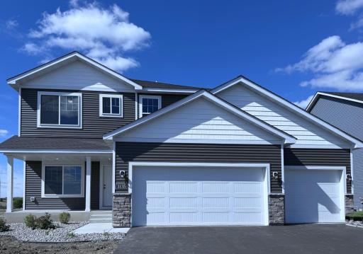 Photo for 3135 Jandura Avenue NE, Saint Michael, MN 55376 - listing #7138097 3135 Jandura Ave NE- New Construction Home ready for a Quick Move-in! Highlights include a 4 Bay Garage (934 sq. ft.) and Front Porch located on a Walkout Homesite! Sod and Irrigation System will be installed soon.