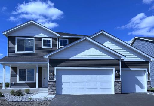 Photo for 3135 Jandura Avenue NE, Saint Michael, MN 55376 - listing #7138097 3135 Jandura Ave NE- New Construction Home ready for a Quick Move-in! Highlights include a 4 Bay Garage (934 sq. ft.) and Front Porch located on a Walkout Homesite!