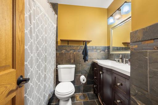 Main Floor full bath