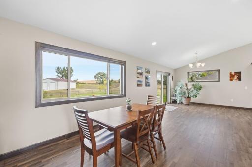 Spacious living room