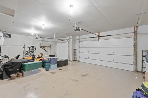 Heated garage