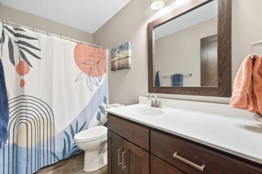 Full main floor bath