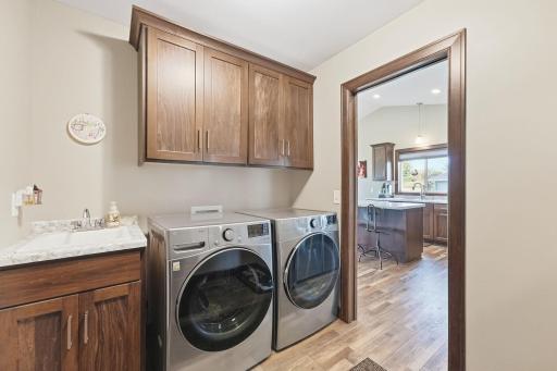 Laundry room