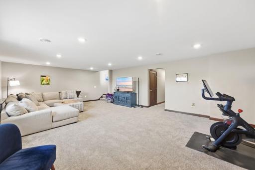 Lower level space