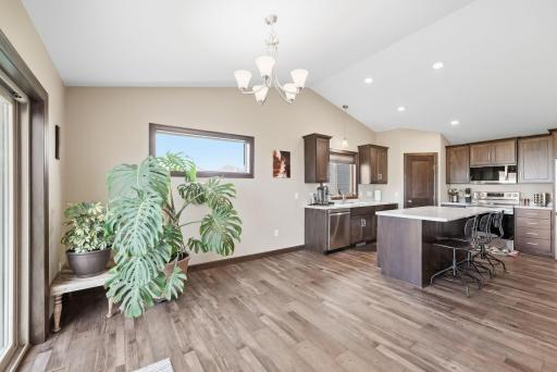 Dining room/Kitchen