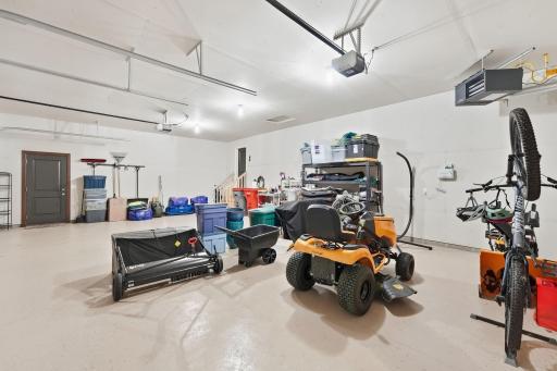 Three stall garage