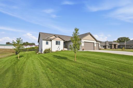 Beautiful front yard