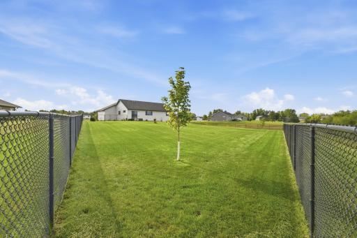 Vinyl wrapped chain-link fencing