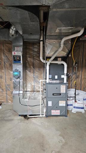 Furnace & A/C new in 2022