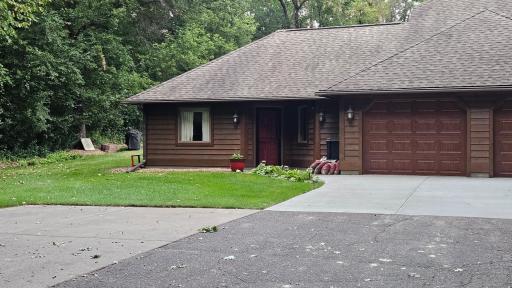 Separate entrance for an at-home-business or separate living space for in-laws