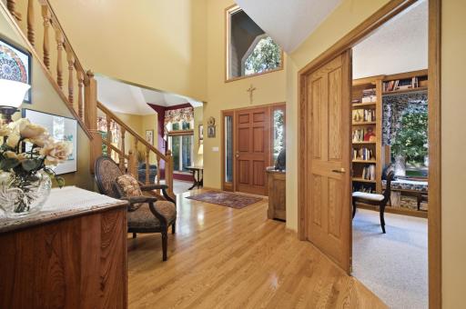 Hardwood floors