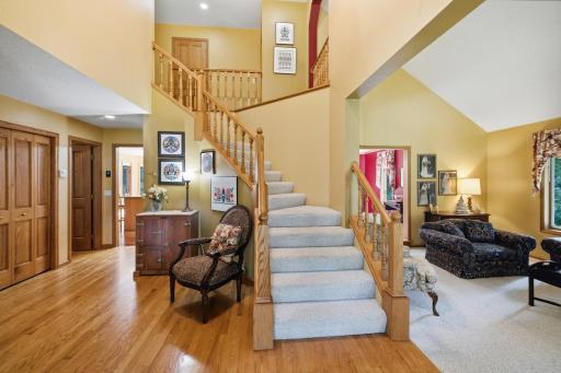 That staircase as you come in the front door!!