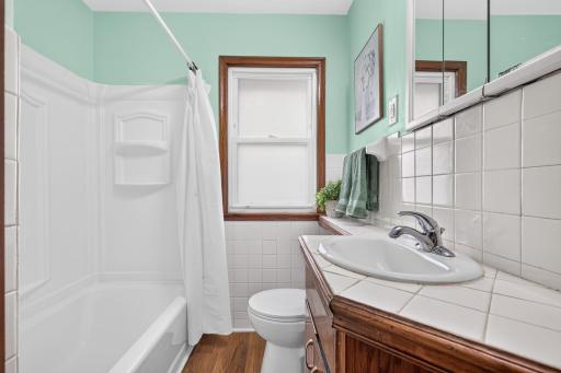 Bathroom on the main floor.