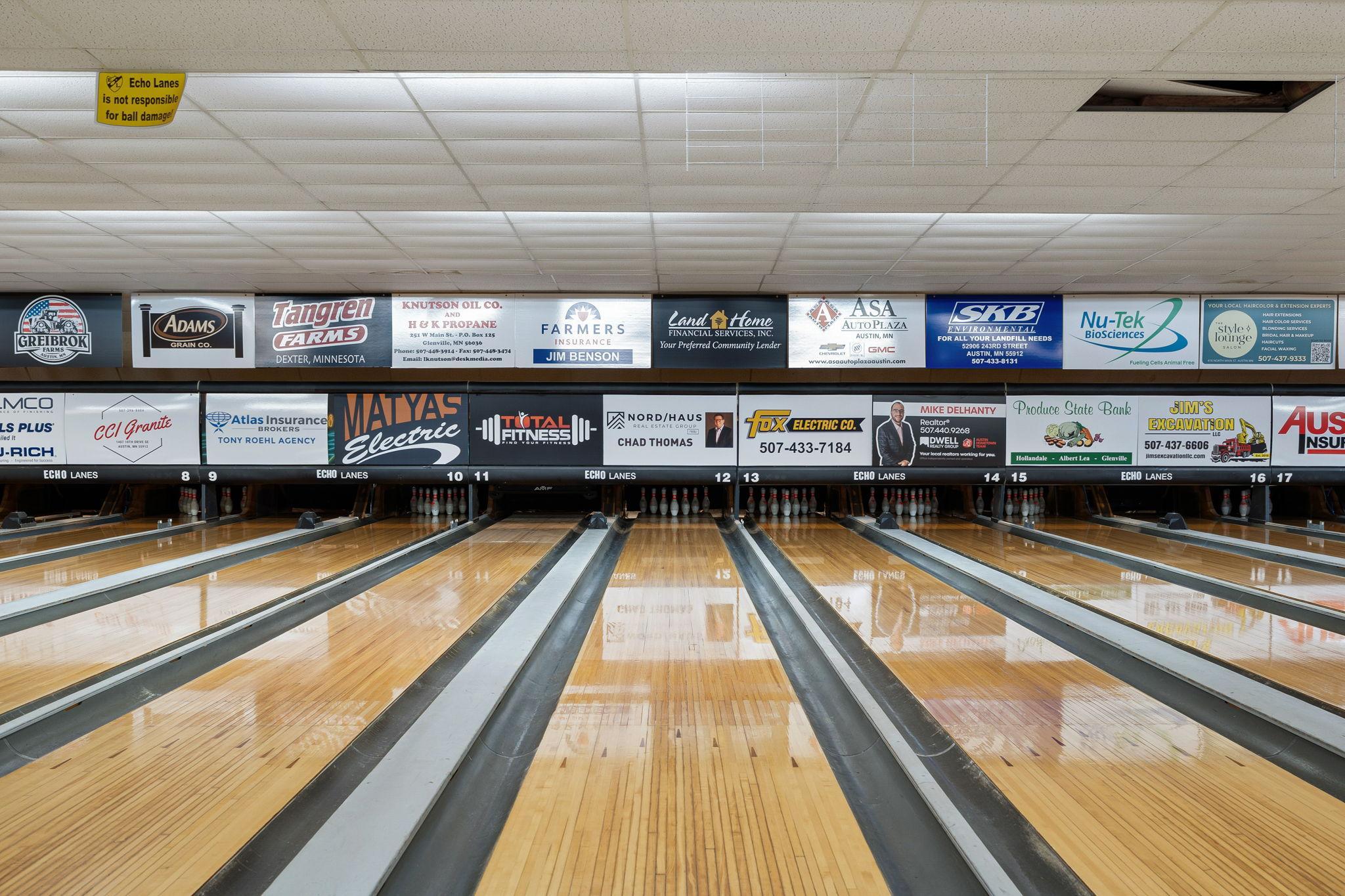 View of Lane from approach