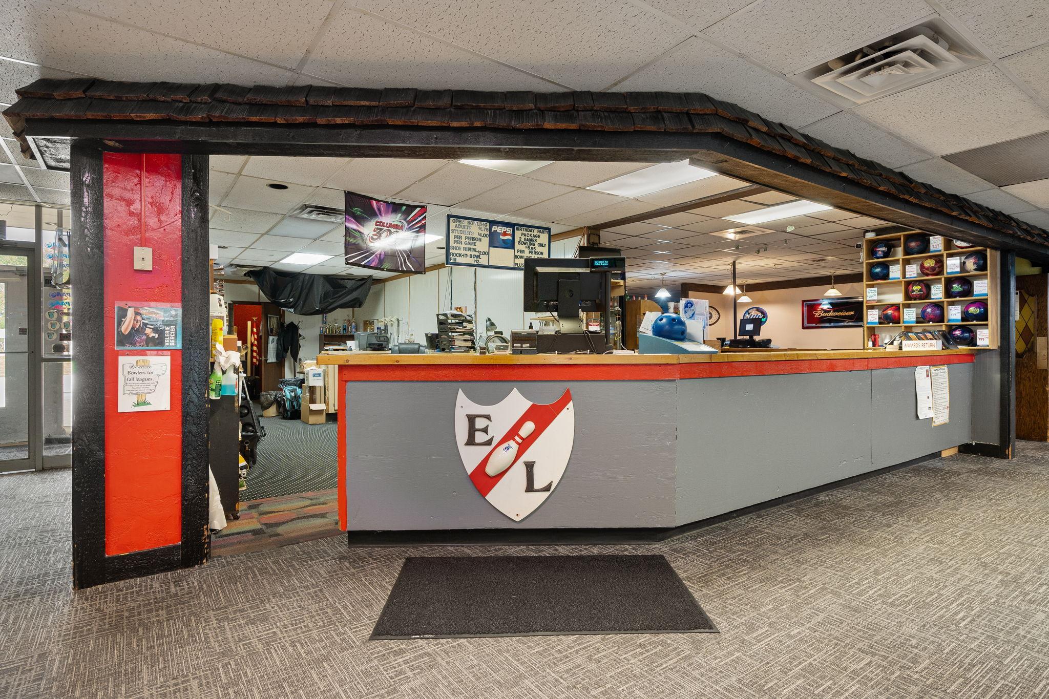 Front counter