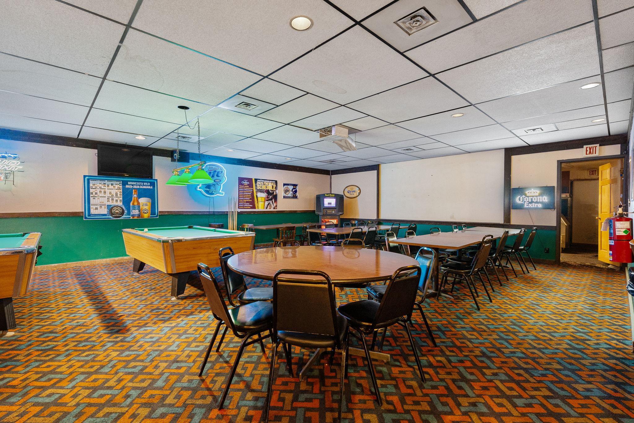 Dining area