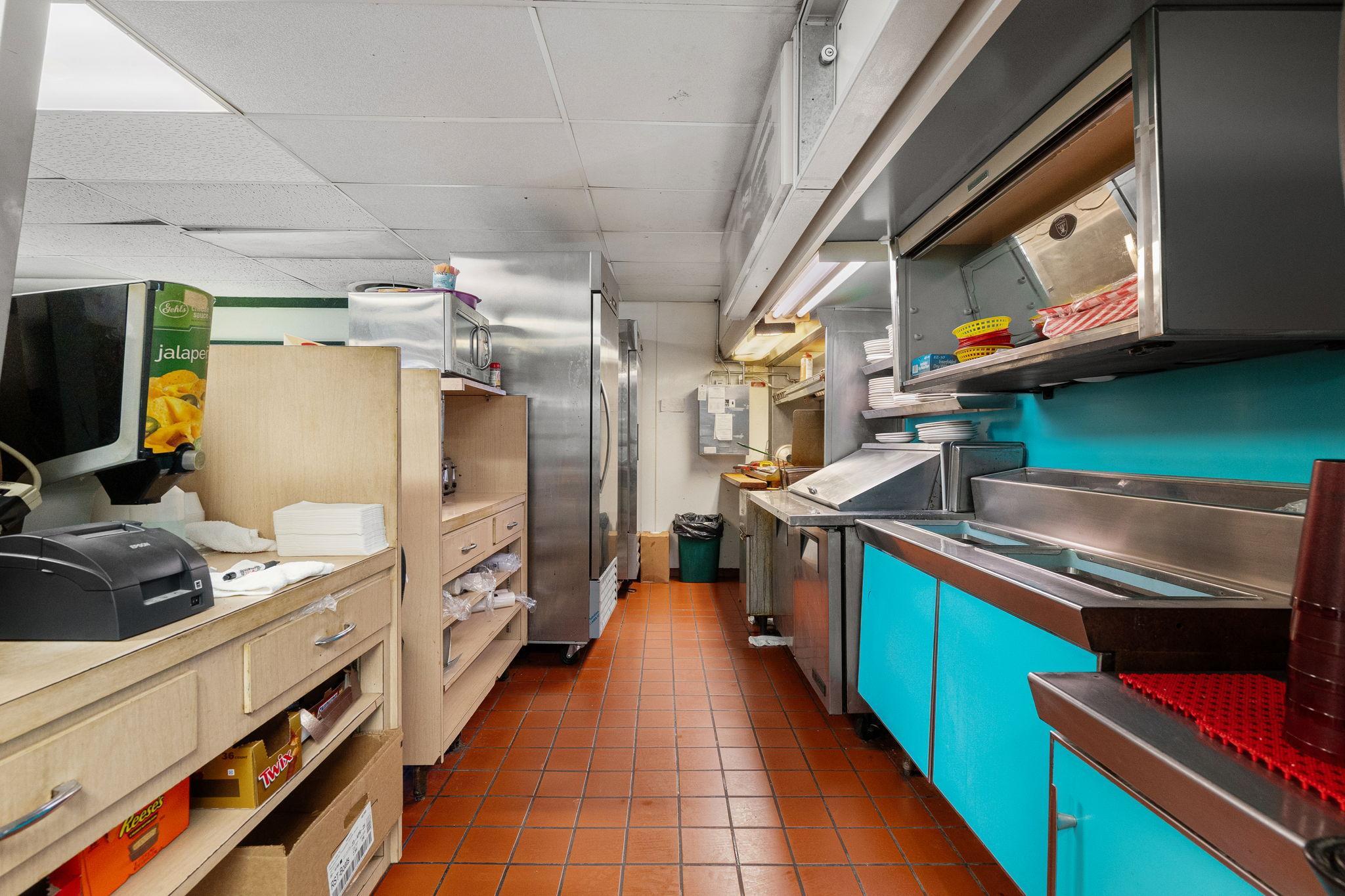Kitchen area