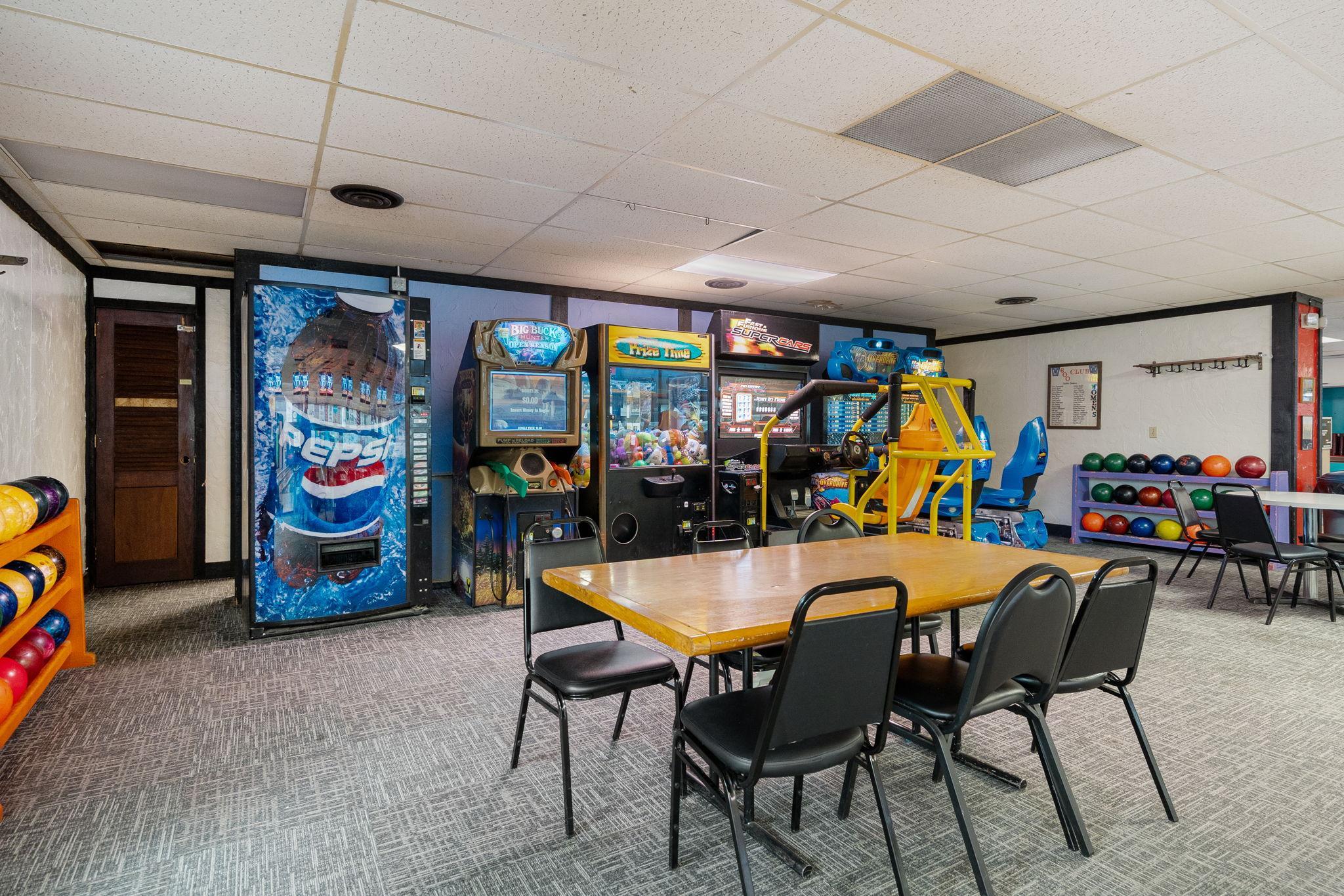Gaming area