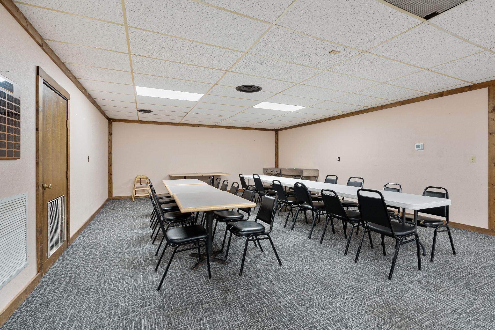 Party and Conference area