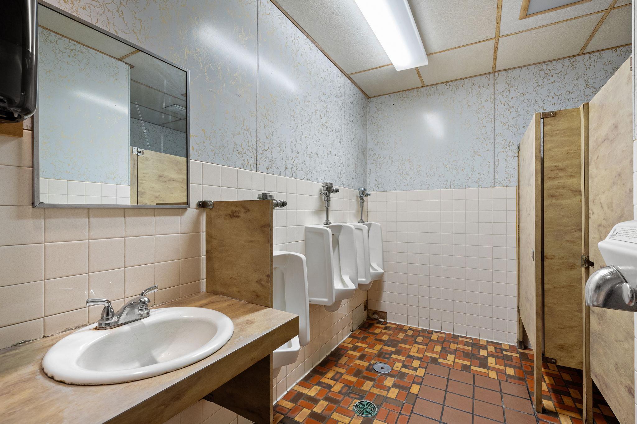 Men's bathroom #1